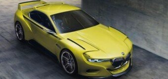 Концерн BMW показал модель 3.0 CSL Hommage