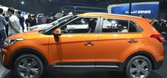 Компания Hyundai анонсировала новый компактный кроссовер Creta