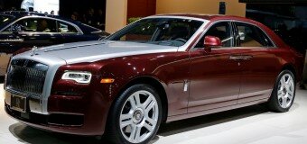 В Россию приехал обновленный седан Rolls-Royce Ghost