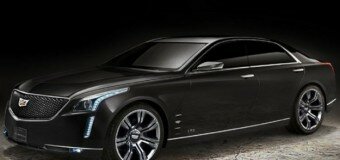 Флагманский седан Cadillac появится в России уже в 2016 году