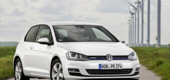 Новый VW Golf TSI BlueMotion «ест» 4.3 литра на «сотню»
